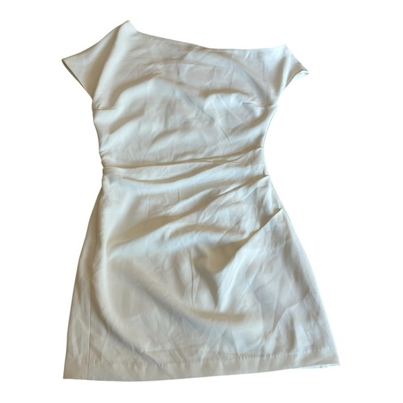 Bardot Letita White Orchid Mini Dress US8 - Picture 9 of 13